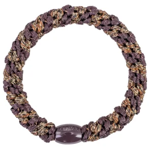 KKNEKKI ORIGINAL HAIR TIES BROWN/GOLD 