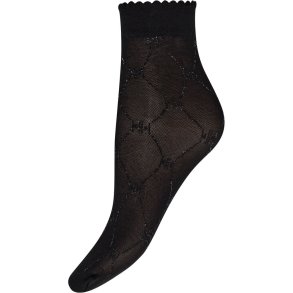 HYPE THE DETAIL ANKLE SOCK LUREXHH BLACK/GOLD