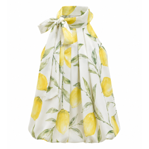 ISAKO ANNA HALTERNECK LEMON