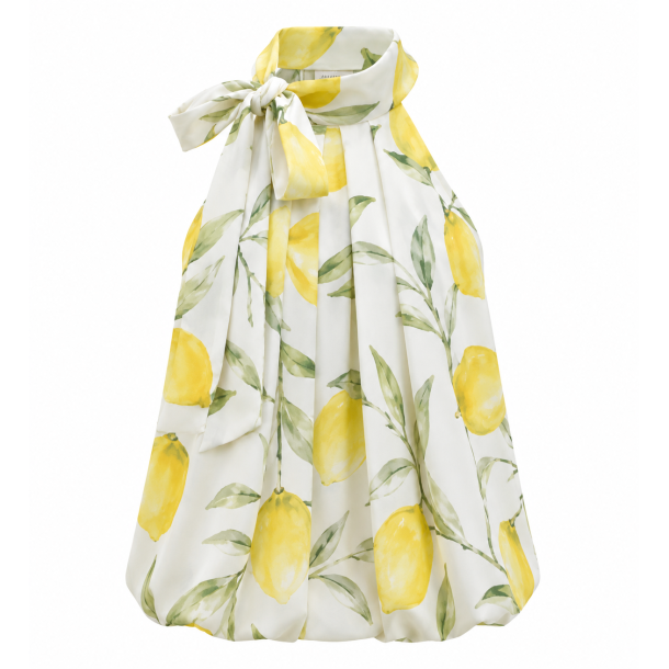 ISAKO ANNA HALTERNECK LEMON