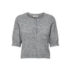 JACQUELINE de YONG JDYALVA CARDIGAN M. GREY