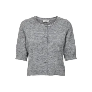 JACQUELINE de YONG JDYALVA CARDIGAN M. GREY