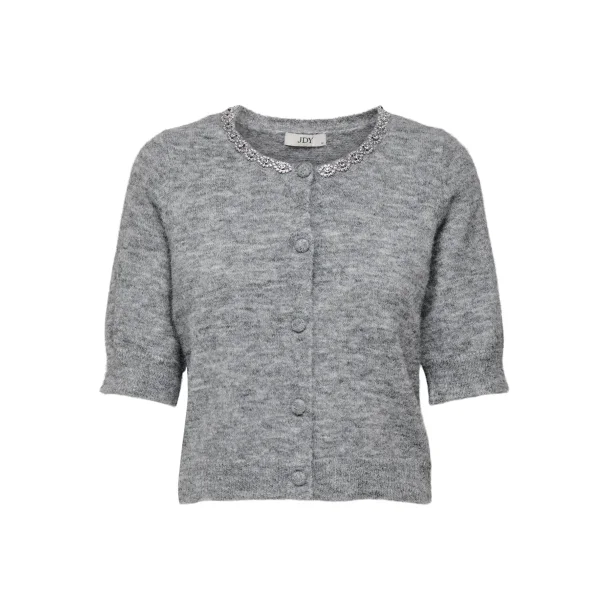 JACQUELINE de YONG JDYALVA CARDIGAN M. GREY