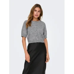 JACQUELINE de YONG JDYALVA CARDIGAN M. GREY