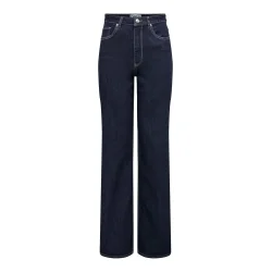 ONLY ONLJUICY-WAUW WIDE DNM D.BLUE