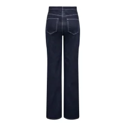 ONLY ONLJUICY-WAUW WIDE DNM D.BLUE