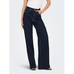 ONLY ONLJUICY-WAUW WIDE DNM D.BLUE