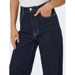 ONLY ONLJUICY-WAUW WIDE DNM D.BLUE