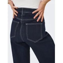 ONLY ONLJUICY-WAUW WIDE DNM D.BLUE