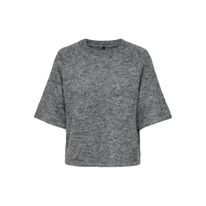 ONLY ONLAZU RAGLAN KNIT D.GREY