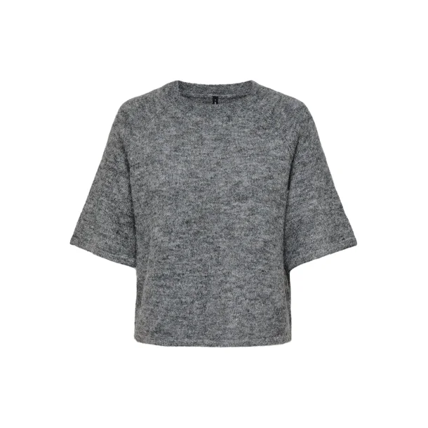 ONLY ONLAZU RAGLAN KNIT D.GREY