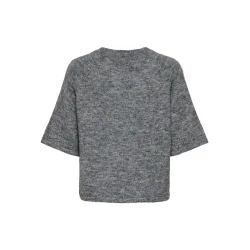 ONLY ONLAZU RAGLAN KNIT D.GREY