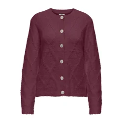 JACQUELINE de YONG JDYJAYLA O-NECK CARDIGAN FIG