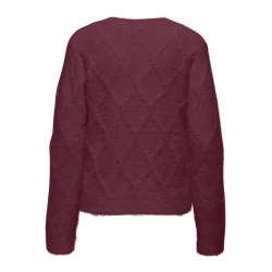 JACQUELINE de YONG JDYJAYLA O-NECK CARDIGAN FIG