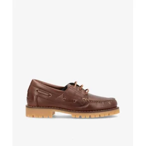 SHOEDESIGN COPENHAGEN NAUTICA EBONY BRANDY ON BROWN