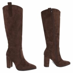 NOVA SABELLE BOOTS BROWN