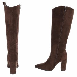 NOVA SABELLE BOOTS BROWN