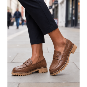 NOVA LISA LOAFERS BROWN CROC
