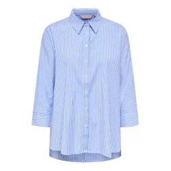 ONLY ONLGRACE BERSA SHIRT BLUE