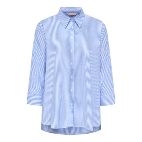 ONLY ONLGRACE BERSA SHIRT BLUE