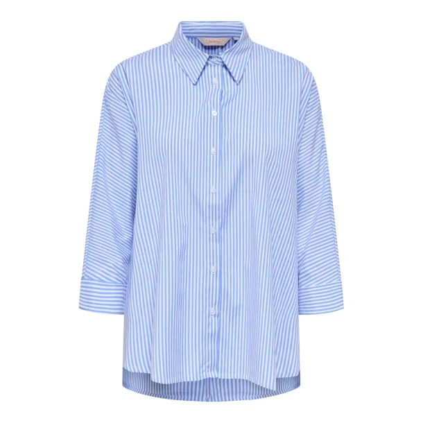 ONLY ONLGRACE BERSA SHIRT BLUE