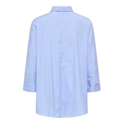ONLY ONLGRACE BERSA SHIRT BLUE