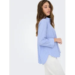 ONLY ONLGRACE BERSA SHIRT BLUE