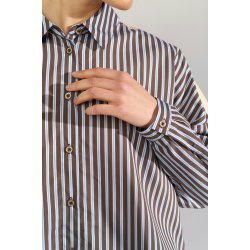 N�MPH NUHIGHLAND BOXY SHIRT CALLA GREEN