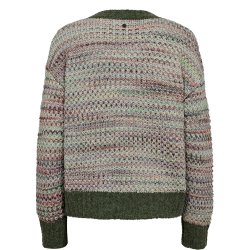 N�MPH NUSAMIA PULLOVER FOREST NIGHT ARMY