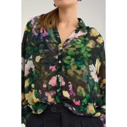 N�MPH NUARVI SHIRT BOTANICAL GARDEN 