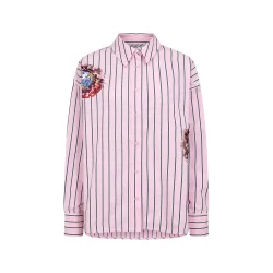 N�MPH NUELFA OVERSIZE SHIRT BONBON 