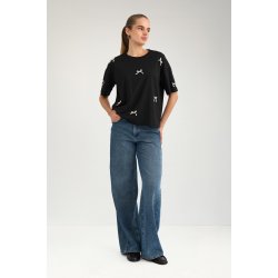 N�MPH NUBETUNIA SS T-SHIRT CAVIAR