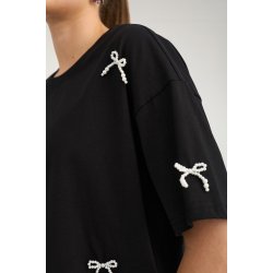N�MPH NUBETUNIA SS T-SHIRT CAVIAR