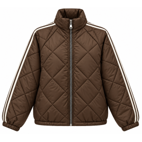 ISAKO NELLY JACKET BROWN