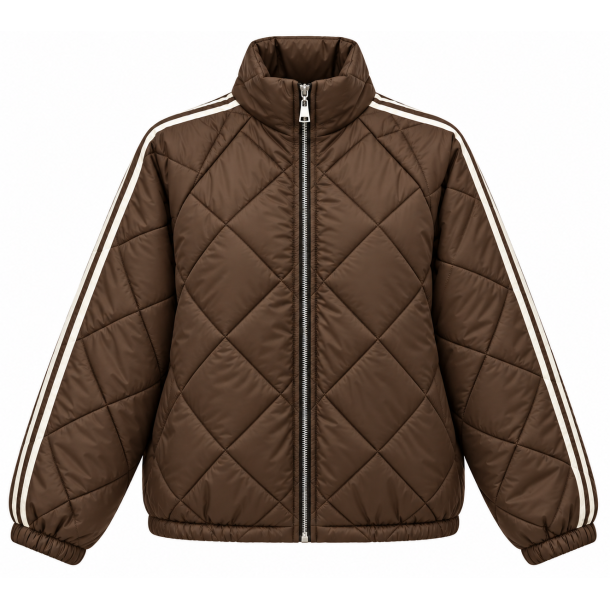 ISAKO NELLY JACKET BROWN
