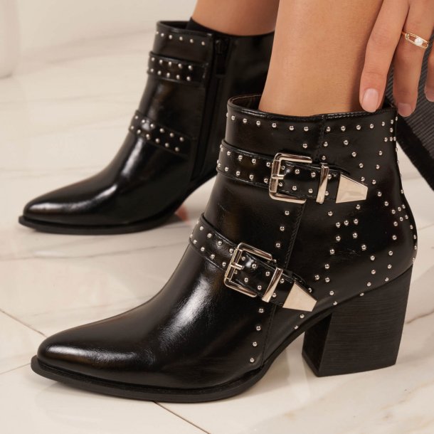 ANNALI BOOTS BLACK