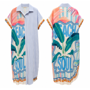 ISAKO SALENTO DRESS BEACH