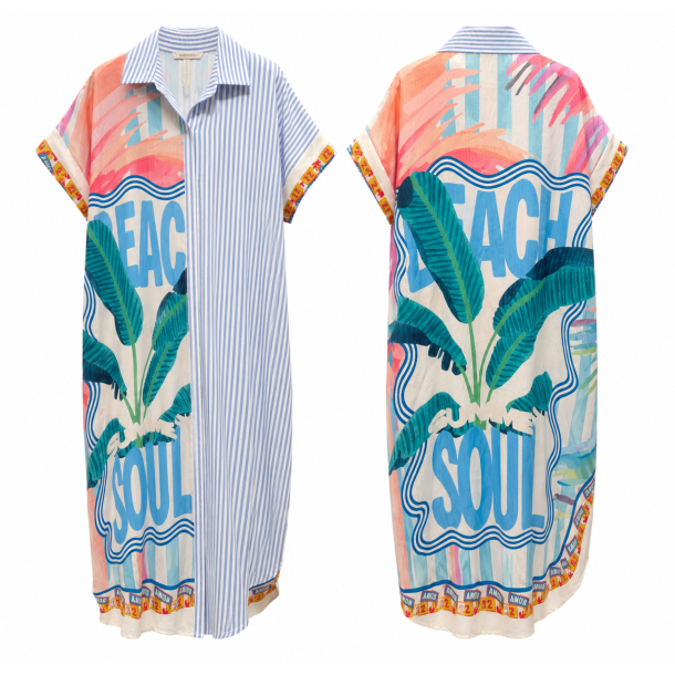 ISAKO SALENTO DRESS BEACH