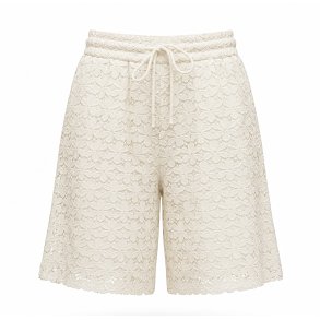 CONTINUE LIS LACE SHORTS OFFWHITE 