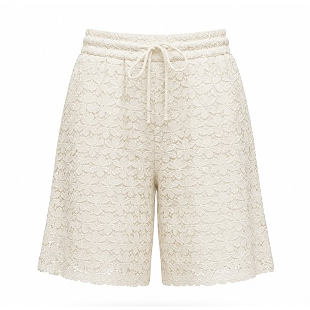 CONTINUE LIS LACE SHORTS OFFWHITE 
