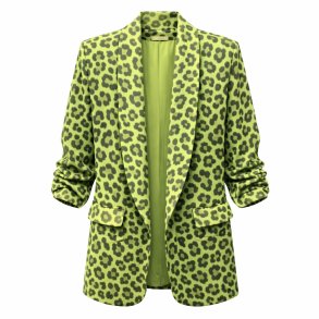 CONCEPT YASMIN BLAZER LIGHT GREEN LEO
