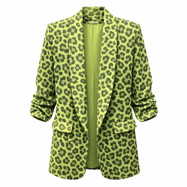 CONCEPT YASMIN BLAZER LIGHT GREEN LEO
