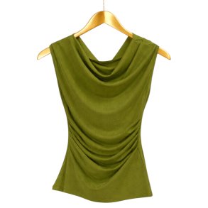 ISAKO WATERFALL TOP GREEN