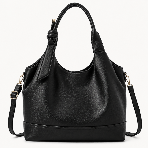 ISAKO ROMA BAG BLACK