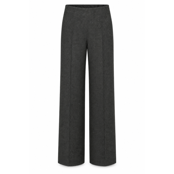 RUE de FEMME 7796RDF OLANA WIDE BLACK GREY MELANGE