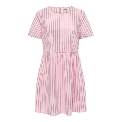 JACQUELINE de YONG JDYMIO SHORT DRESS PINK/FIG