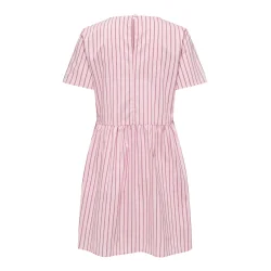 JACQUELINE de YONG JDYMIO SHORT DRESS PINK/FIG