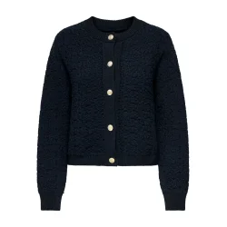 JACQUELINE de YONG JDYJONNA CARDIGAN NAVY