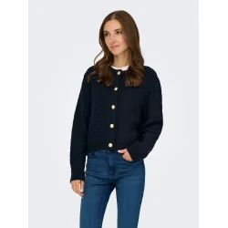 JACQUELINE de YONG JDYJONNA CARDIGAN NAVY