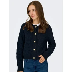 JACQUELINE de YONG JDYJONNA CARDIGAN NAVY